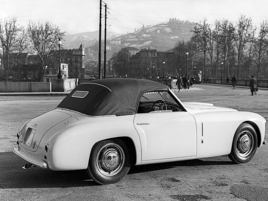  Ferrari 166 Inter Stabilimenti Farina Cabriolet (033S) 1949 года  (фото 2 из 3)